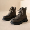 Lace-up Thermal Chunky Martin Boots