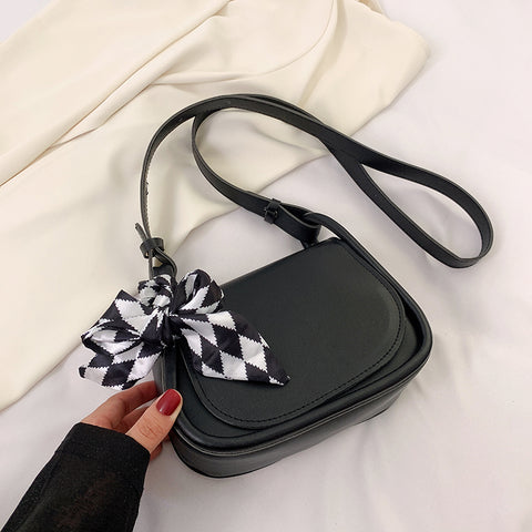 Haute Crossbody Bag with Ribbon