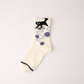 3d Cartoon Animals Cotton Mid-calf Socks