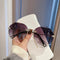 Polygonal Light Crystal Color Sunglasses