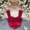 Mesh Patchwork Satin Padded Camisole
