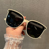 Colorful Frame Sunglasses with Large Lenses