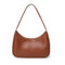 Simple Design Solid Color Underarm Bag