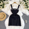 High-end Rhinestone Studded Slip Dress