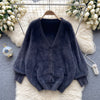 Casual Loose-fitting Thermal Soft Cardigan