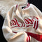 Lambswool Fleece Embroidered Baseball Jacket