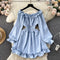 Sweetie Solid Color Ruffled Dress