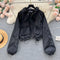 Casual Loose-fitting Sports Hooded Jacket