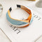 Colorful Crossover Wide Fabric Hair Bands