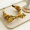 Knotted Bow Printed Hair Bands