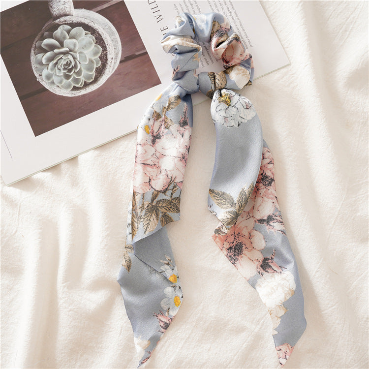 Floral Triangle Hair Ribbon– irococo