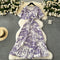 Vintage Floral Printed Chiffon Dress