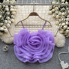 Niche Organza 3D Floral Camisole