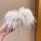 Solid Color Feathered Hair Accessories