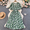 Mori Floral Chiffon A-line Dress