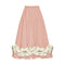 Sweetie 3d Floral Swimwear&Pleated Skirt