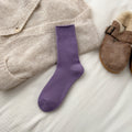Candy Color Thickened Padded Soft Socks