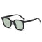 Vintage Square Chunky Frame Colored Sunglasses