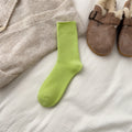 Candy Color Thickened Padded Soft Socks