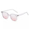 Vintage Square Chunky Frame Colored Sunglasses