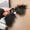 French Style Feather Hair Clip