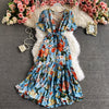 Printed Floral Bohemian dress