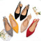 Low Heeled Comfortable Pointed-toe Sandals