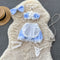 Lace Ruffle Maid Uniform 2Pcs Set
