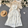 Fairy Floral White Cami Dress