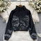 Vintage Niche Black Leather Jacket