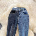 Assorted Colour High Waisted Skinny Flare Jeans