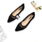 Flat Pointed Lace Breathable Flats With Soft Soles