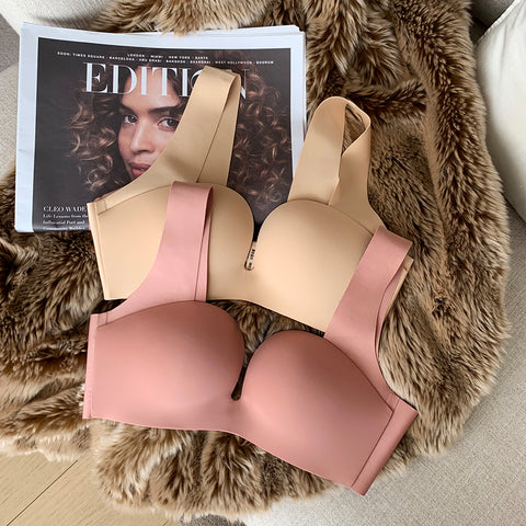 Non-marking One-piece Bra