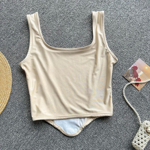 Irregular Design Floral Print Camisole