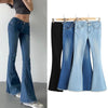 Jeans With Flared Bottoms