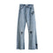 Patch Micro Flared Jeans