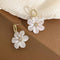 Mori Resin Flower Earrings