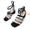 Chunky Strappy Sandals
