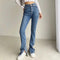 Micro Flared Jeans