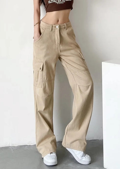 Jeans And Pants With Big Pockets