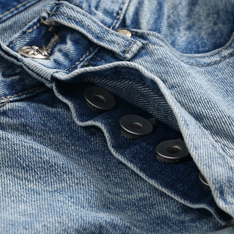 Patch Micro Flared Jeans