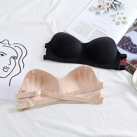 Strapless Wireless Invisible Bra