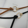 Braid A Knotted Belt