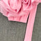 Pink 3d Floral One-shoulder T-shirt
