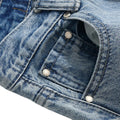 Patch Micro Flared Jeans