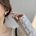 Mori Styled Leaf Earrings