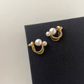 Multiuse Retro Pearl Earrings