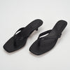 Square Toe Flip-Flop Sandals