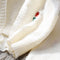 Embroidered V-neck Cardigan&Vest 2Pcs