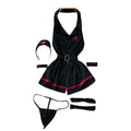 Nurse Uniform  Dress&Lingerie Costume Set